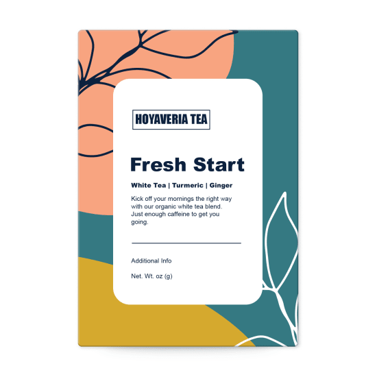 5" x 3-1/2" Rectangle Label