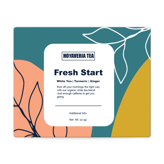 3-1/3" x 4" Rectangle Label