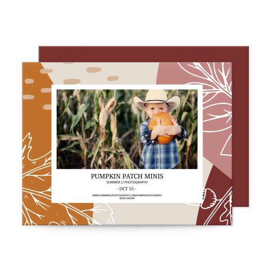 4-1/4" x 5-1/2" Note Card