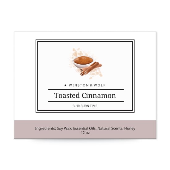 3" x 4" Rectangle Label