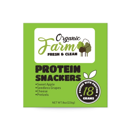 3" Square Label