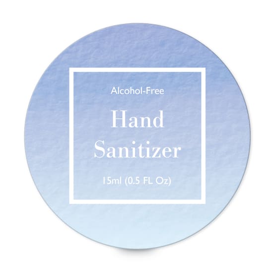 Soap & Hand Sanitizer Labels - Blank or Custom Printed ...