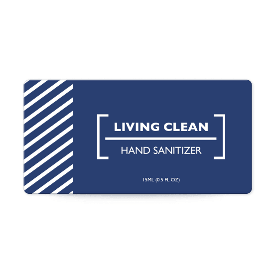 Hand Sanitizer Label Templates - Easy to Customize | Avery.com