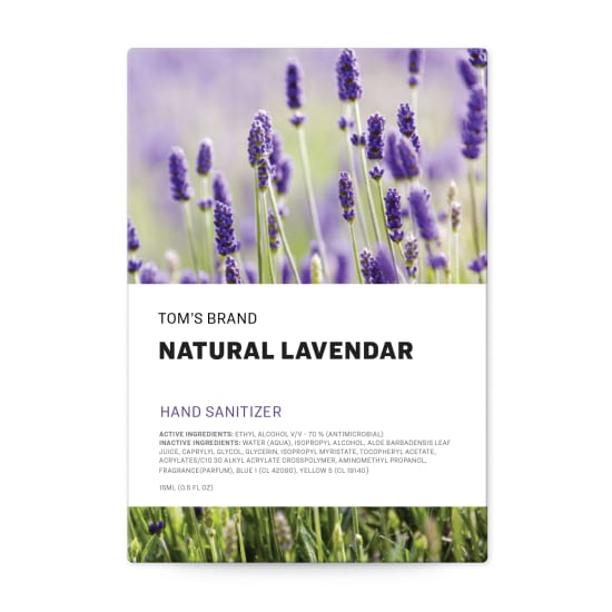 Hand Sanitizer Label Templates - Easy to Customize | Avery.com