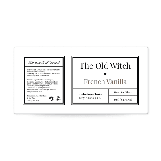 Hand Sanitizer Label Templates - Easy to Customize | Avery.com