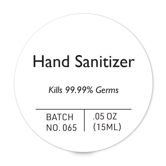 Branded Hand Sanitizers