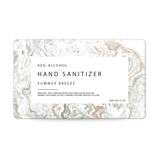 Hand Sanitizer Label Templates - Easy to Customize | Avery.com