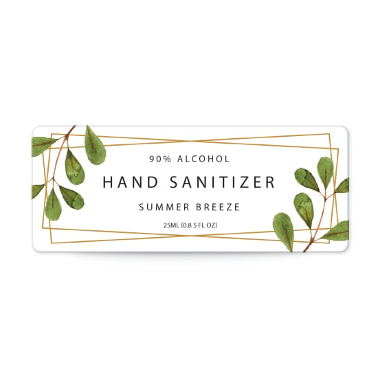 31 Hand Sanitizer Label Template Free Labels 2021