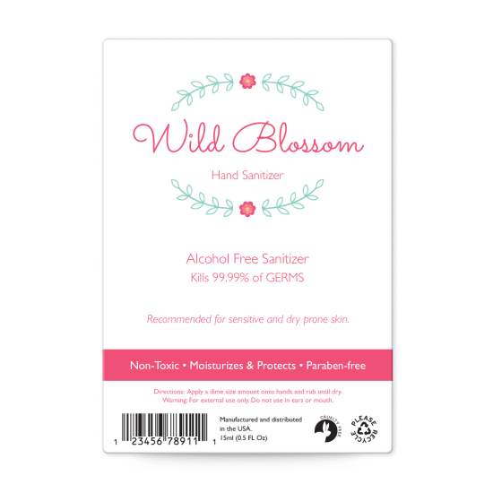 Hand Sanitizer Label Templates - Easy to Customize | Avery.com