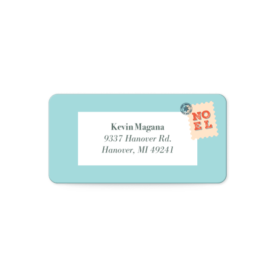 2" x 4" Rectangle Label
