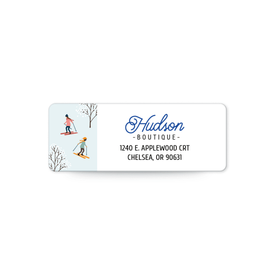 1" x 2-5/8" Address Label