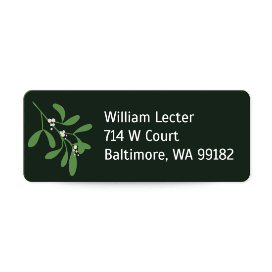 1" x 2-5/8" Address Label