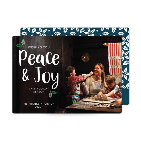 5" x 7" Rounded Edge Invitation