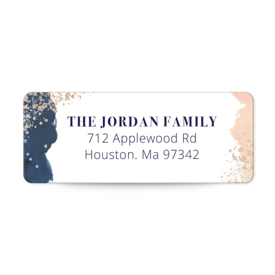 1" x 2-5/8" Address Label