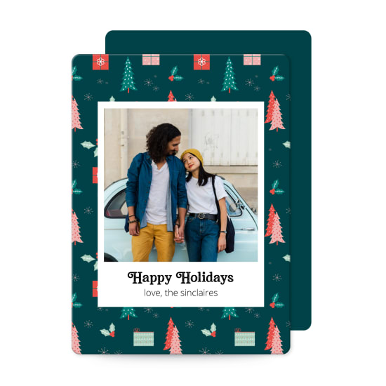 7" x 5" Rounded Corner Invitation