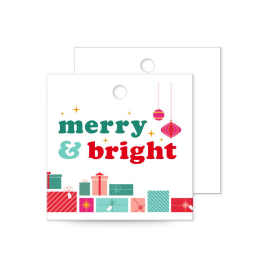 1-1/2" Square Tag