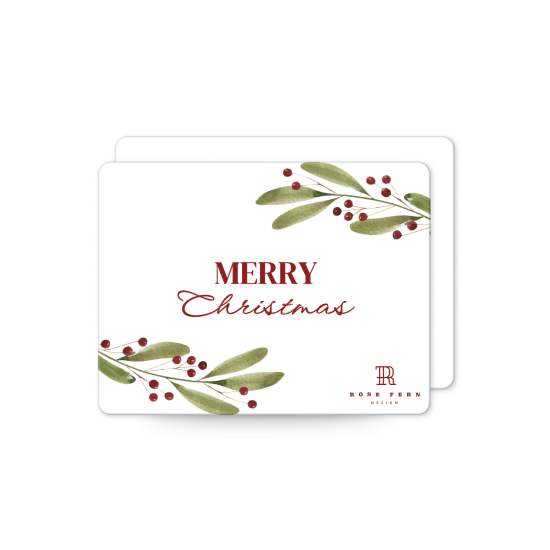 4-1/4" x 5-1/2" Rounded Corner Invitation