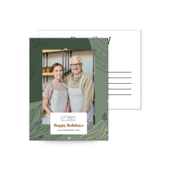5-1/2" x 4-1/4" Postcard