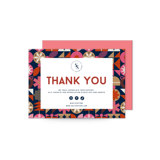 5" x 7" Invitation