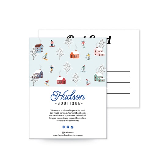 5-1/2" x 4-1/4" Postcard
