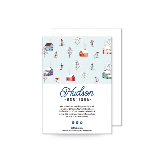 7" x 5" Invitation