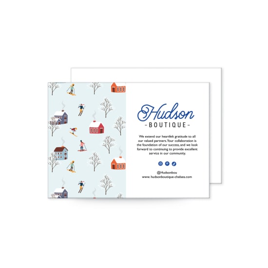 5" x 7" Invitation