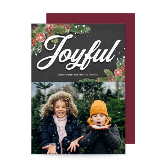 7" x 5" Rectangle Invitation
