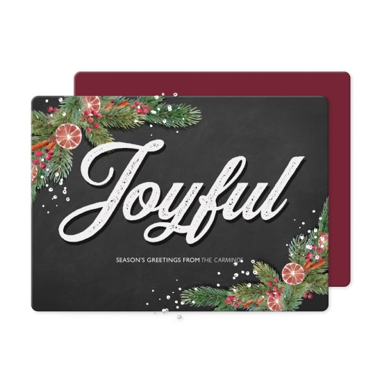 5" x 7" Rounded-Corner Invitation