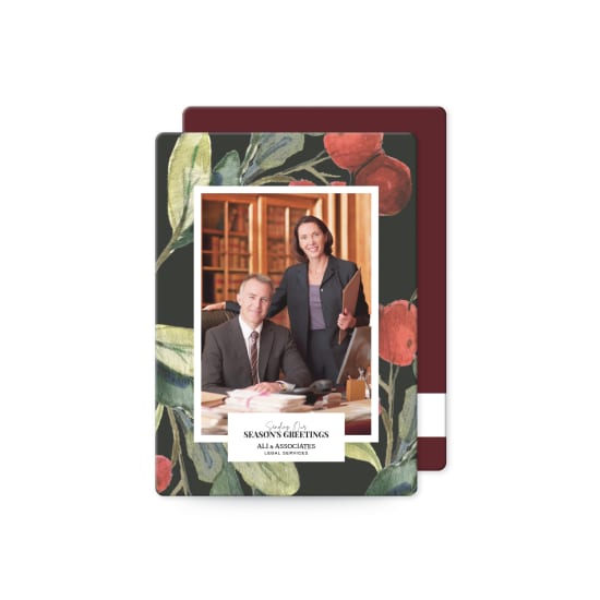 7" x 5" Rounded-Corner Invitation