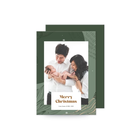 7" x 5" Greeting Card