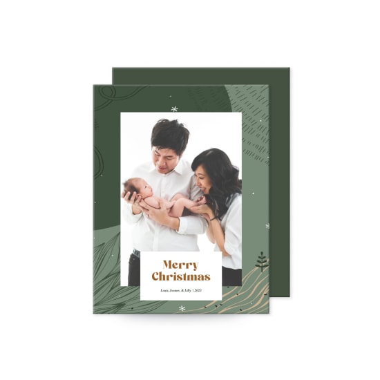 5-1/2" x 4-1/4" Note Card