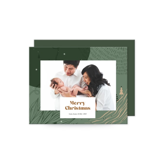 4-1/4" x 5-1/2" Note Card