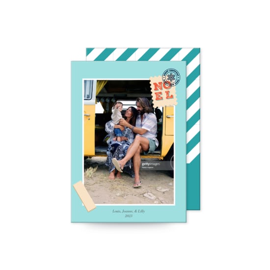 7" x 5" Greeting Card