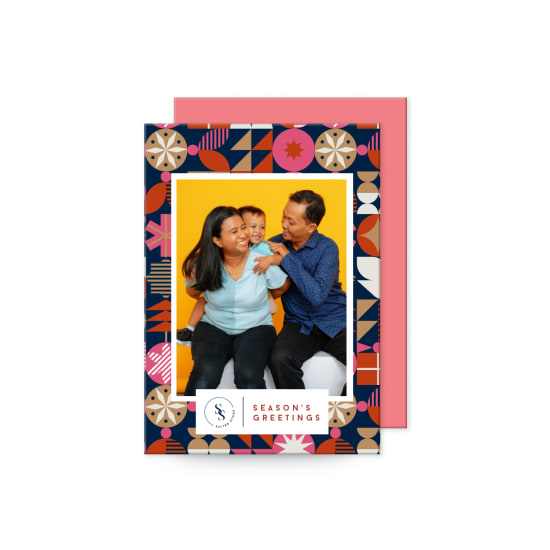 7" x 5" Greeting Card