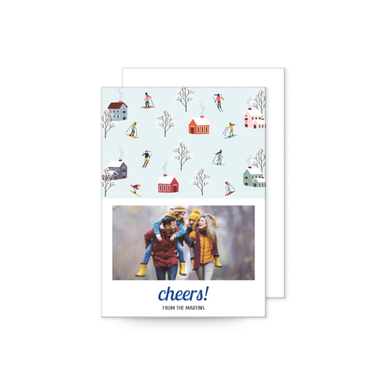 7" x 5" Greeting Card