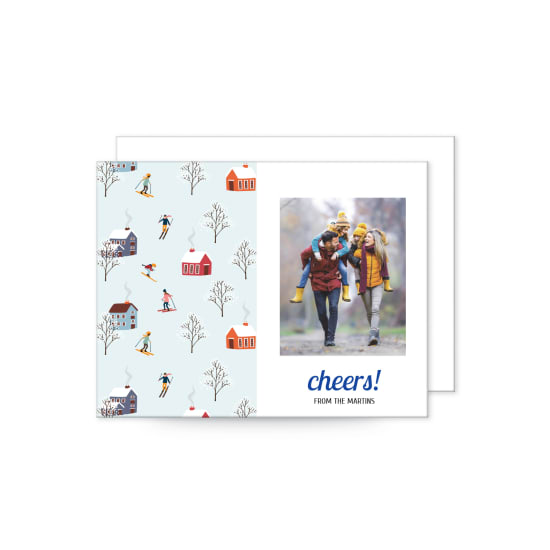 4-1/4" x 5-1/2" Note Card