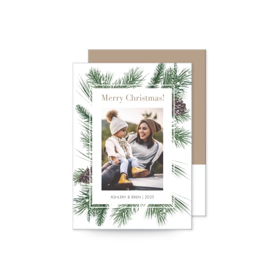 7" x 5" Greeting Card