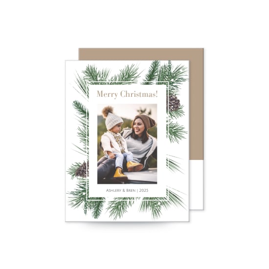 5-1/2" x 4-1/4" Note Card