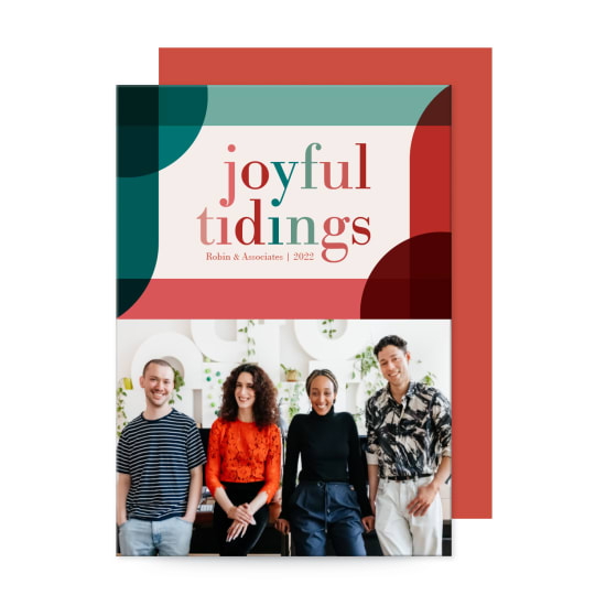 7" x 5" Greeting Card