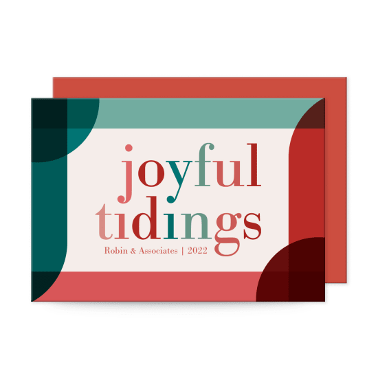 5" x 7" Greeting Card
