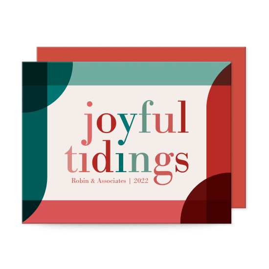 4-1/4" x 5-1/2" Note Card