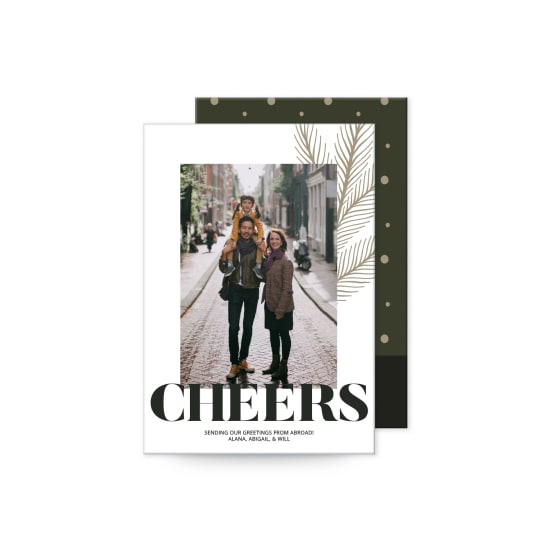 7" x 5" Greeting Card