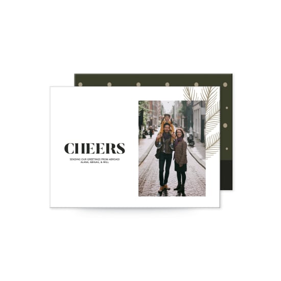 5" x 7" Greeting Card