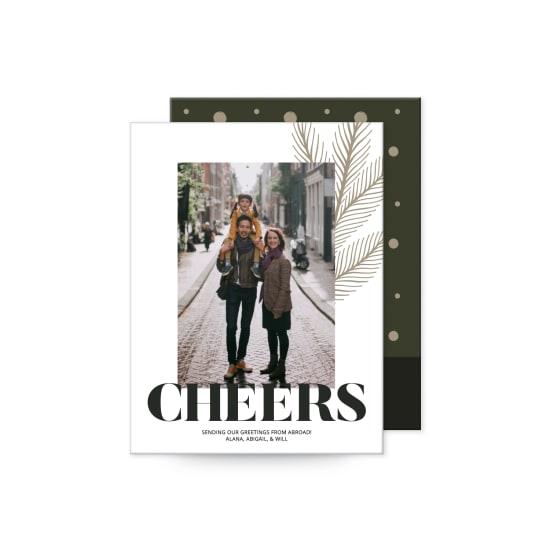 5-1/2" x 4-1/4" Note Card