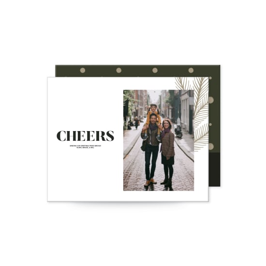 4-1/4" x 5-1/2" Note Card