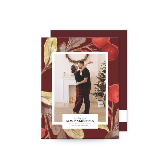 5-1/2" x 4-1/4" Note Card