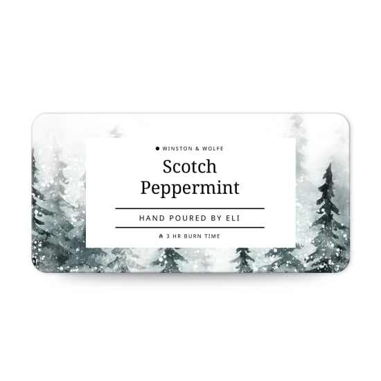 2" x 4" Rectangle Label