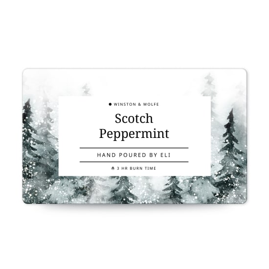 2" x 3" Rectangle Label