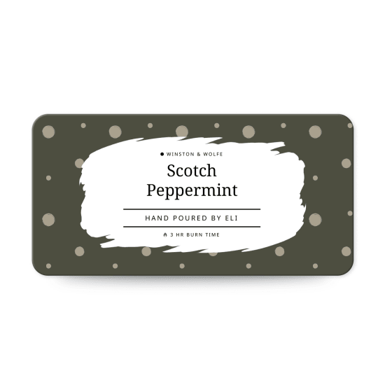 2" x 4" Rectangle Label