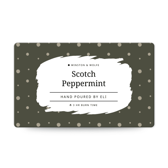 2" x 3" Rectangle Label